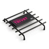BA75 - Deluxe Satin Black Metal Trivet, Medium