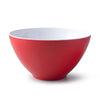 G217 - Melamine Salad Bowl, Two Toned
