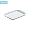 G310 - Melamine Gingham Tray, 18 x 14cm