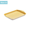 G310 - Melamine Gingham Tray, 18 x 14cm