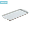 G311 - Melamine Gingham Sandwich Tray, 25 x 13cm