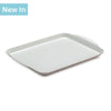 G312 - Melamine Small Gingham Tray, 25 x 19cm