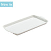 G311 - Melamine Gingham Sandwich Tray, 25 x 13cm