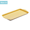 G311 - Melamine Gingham Sandwich Tray, 25 x 13cm