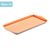 G311 - Melamine Gingham Sandwich Tray, 25 x 13cm