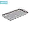 G311 - Melamine Gingham Sandwich Tray, 25 x 13cm