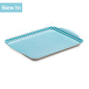 G312 - Melamine Small Gingham Tray, 25 x 19cm