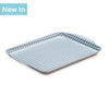 G312 - Melamine Small Gingham Tray, 25 x 19cm