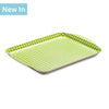 G312 - Melamine Small Gingham Tray, 25 x 19cm