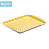 G312 - Melamine Small Gingham Tray, 25 x 19cm