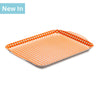 G312 - Melamine Small Gingham Tray, 25 x 19cm