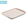 G312 - Melamine Small Gingham Tray, 25 x 19cm