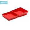 G314 - Melamine Burger Box