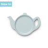G317 - Teapot Shaped Melamine Tea Bag Tidy