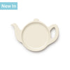 G317 - Teapot Shaped Melamine Tea Bag Tidy