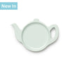 G317 - Teapot Shaped Melamine Tea Bag Tidy