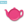 G317 - Teapot Shaped Melamine Tea Bag Tidy