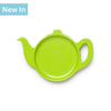 G317 - Teapot Shaped Melamine Tea Bag Tidy