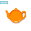 G317 - Teapot Shaped Melamine Tea Bag Tidy