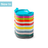 G317 - Teapot Shaped Melamine Tea Bag Tidy