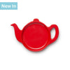 G317 - Teapot Shaped Melamine Tea Bag Tidy