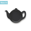 G317 - Teapot Shaped Melamine Tea Bag Tidy