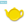 G317 - Teapot Shaped Melamine Tea Bag Tidy