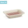 G410 - Melamine Two Part Soap Dish
