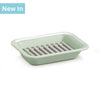 G410 - Melamine Two Part Soap Dish