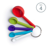 J137 - Silicone Measuring Spoon Set