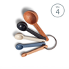 J137 - Silicone Measuring Spoon Set