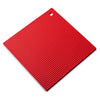 J310 - Silicone Square Hot Mat Trivet, 22cm
