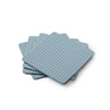J353 - Heat Resistant Silicone Coasters, 10cm