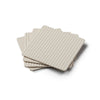 J353 - Heat Resistant Silicone Coasters, 10cm