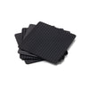 J353 - Heat Resistant Silicone Coasters, 10cm