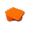 J353 - Heat Resistant Silicone Coasters, 10cm