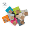 J353 - Heat Resistant Silicone Coasters, 10cm