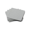 J353 - Heat Resistant Silicone Coasters, 10cm