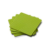 J353 - Heat Resistant Silicone Coasters, 10cm