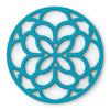 J354 - Silicone Heritage Circular Silicone Trivet, 20cm