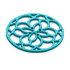 J354 - Silicone Heritage Circular Silicone Trivet, 20cm