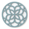 J354 - Silicone Heritage Circular Silicone Trivet, 20cm