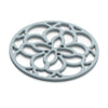 J354 - Silicone Heritage Circular Silicone Trivet, 20cm