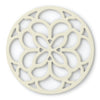 J354 - Silicone Heritage Circular Silicone Trivet, 20cm