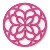 J354 - Silicone Heritage Circular Silicone Trivet, 20cm