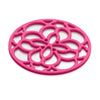 J354 - Silicone Heritage Circular Silicone Trivet, 20cm
