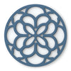 J354 - Silicone Heritage Circular Silicone Trivet, 20cm
