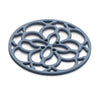 J354 - Silicone Heritage Circular Silicone Trivet, 20cm