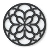 J354 - Silicone Heritage Circular Silicone Trivet, 20cm