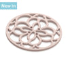 J354 - Silicone Heritage Circular Silicone Trivet, 20cm